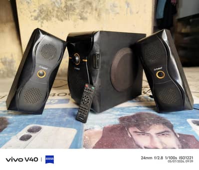 Audionic F600 2.1 speakers