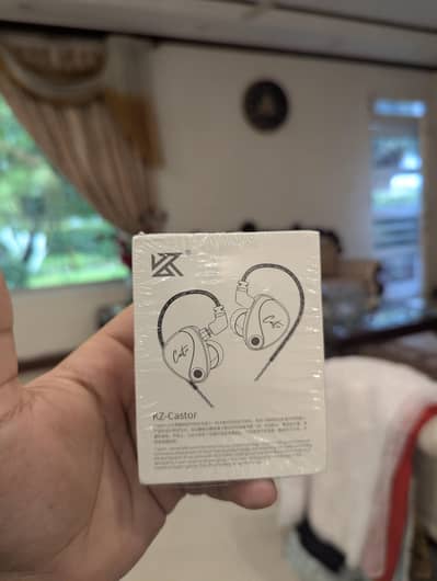 KZ Castors bass improved and KZ EDX pro