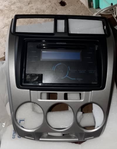 original OEM Clarion audio system