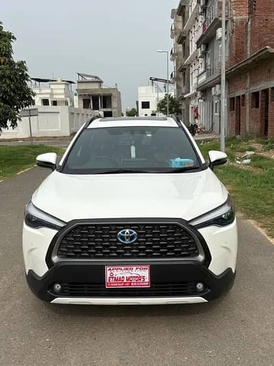 Toyota Corolla Cross HEV X 2026