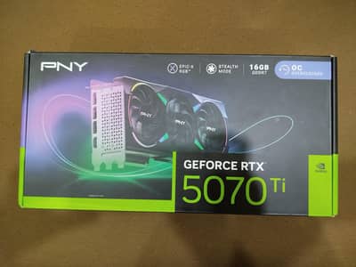 RTX 5070 Ti PNY EPIC-X RGB 16GB