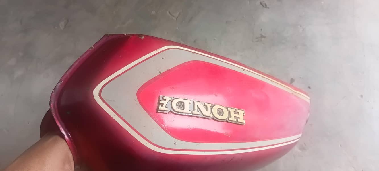 Honda CD 70 Pointer tenki 0
