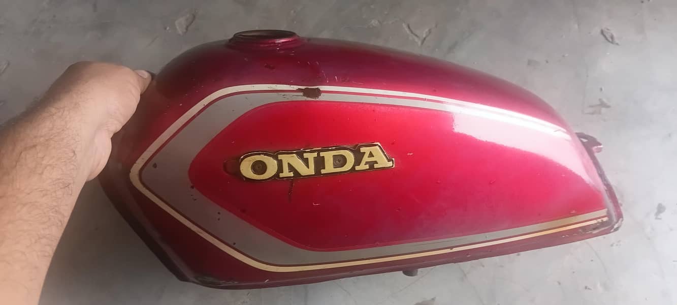 Honda CD 70 Pointer tenki 1