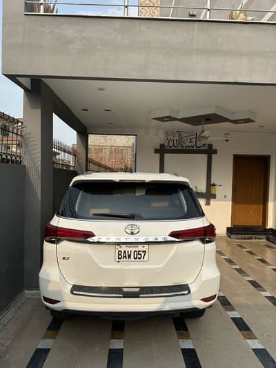 Toyota Fortuner G 2018