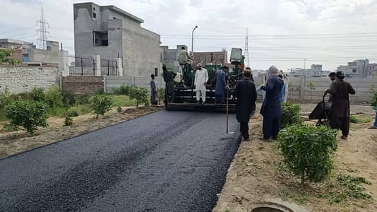 3 Marla On Ground Possession Plot's Available On Easy Installments