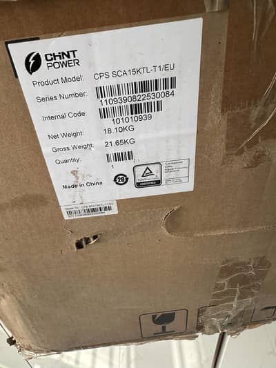 CHINT 15kW On-Grid Solar Inverter CPS SCA15KTL-T1/EU | Brand New
