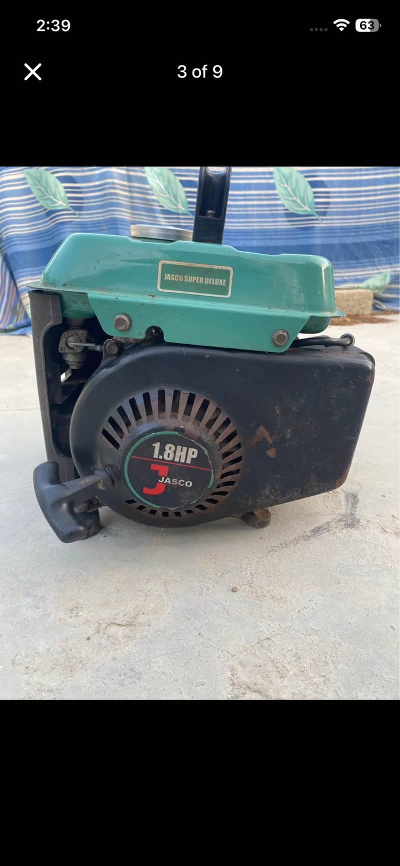 Jasco generator 1