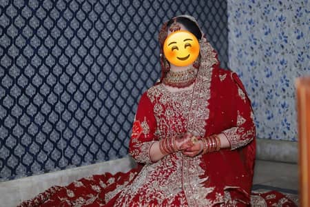 bridal lengha