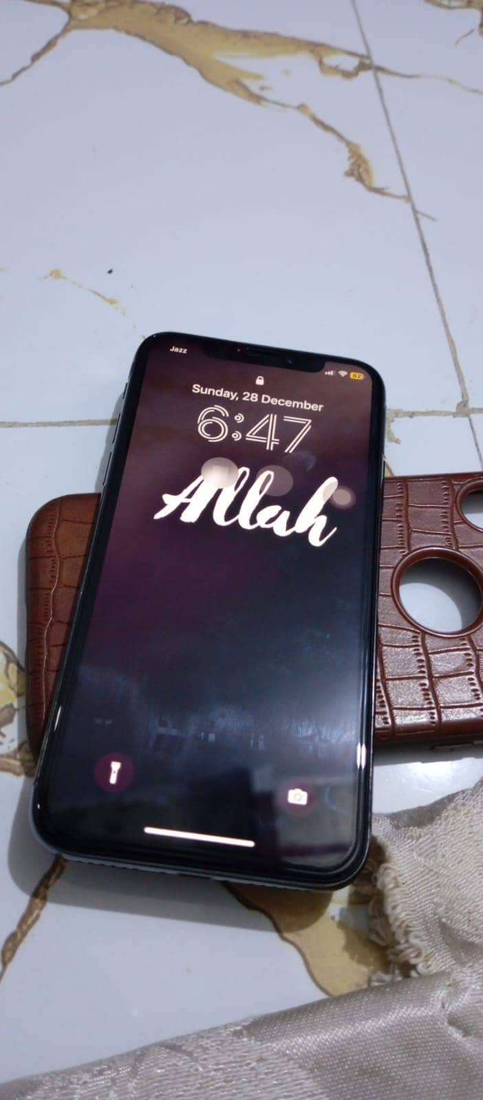 IPHONE X 4