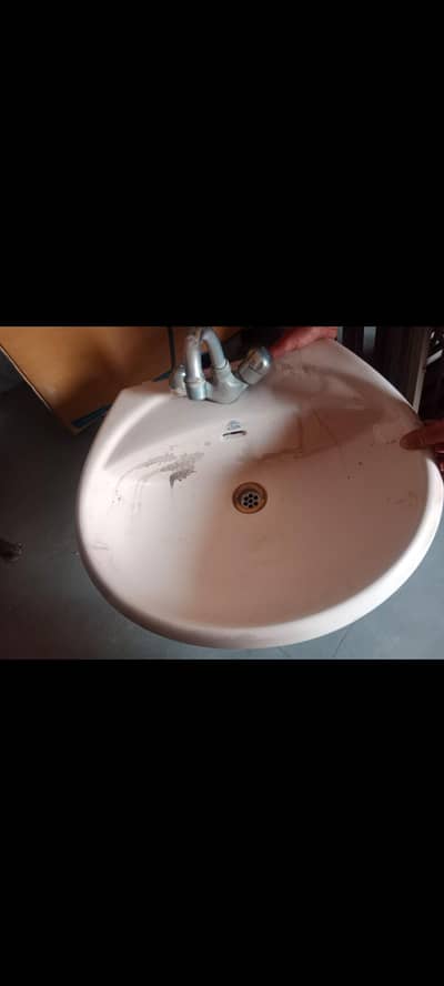 Wash basin for sale ( Urgent sale required)