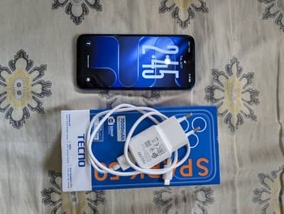 Tecno Spark 50 | New | Only 8 Days Used | Complete Box & Accessories