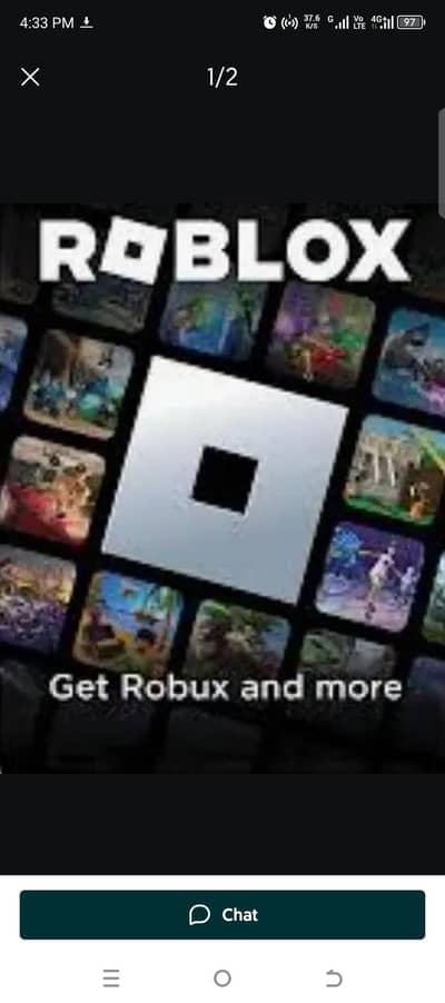Roblox Robux - 800