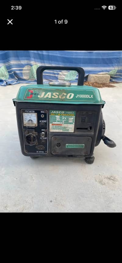 Jasco generator