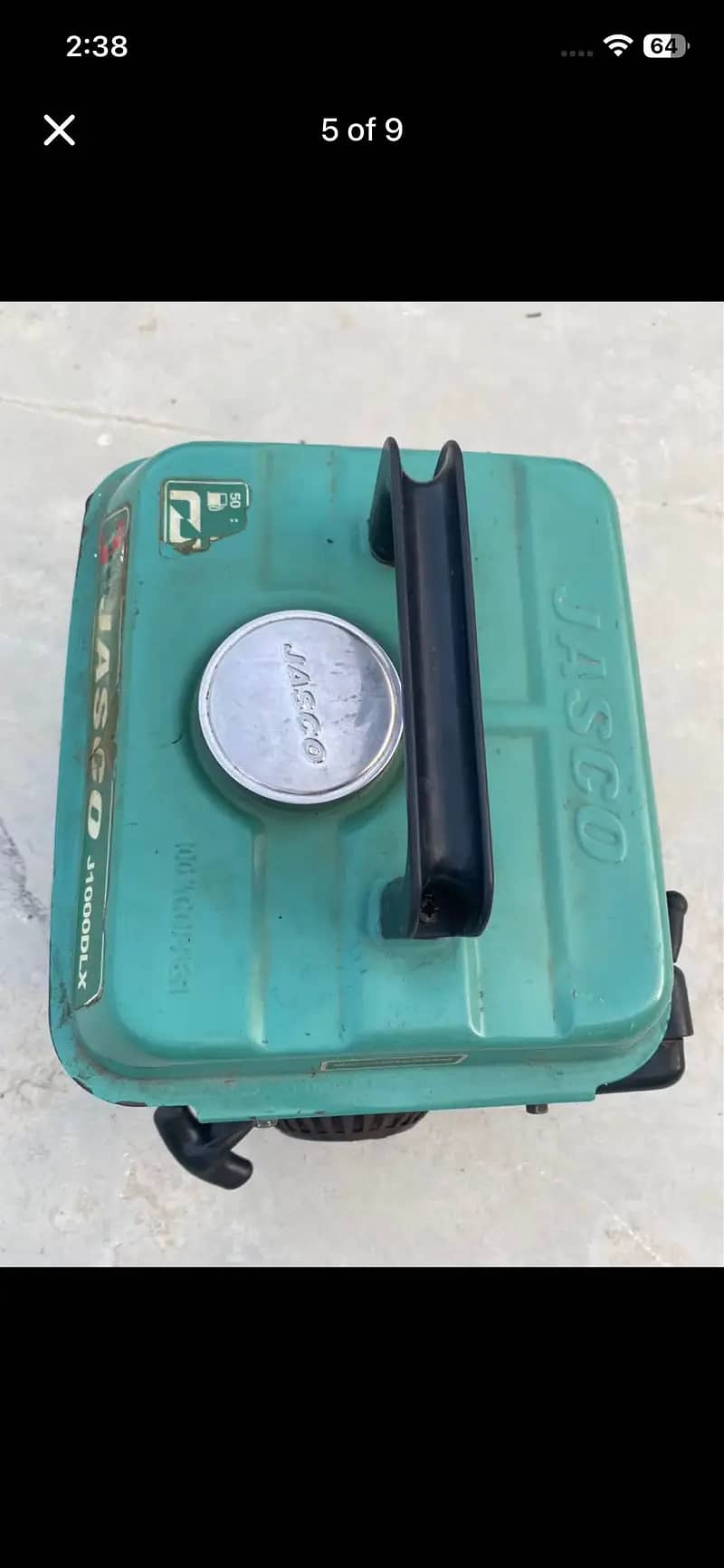 Jasco generator 4