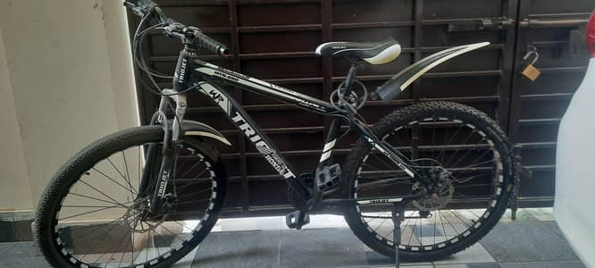 sports bicycle with gears