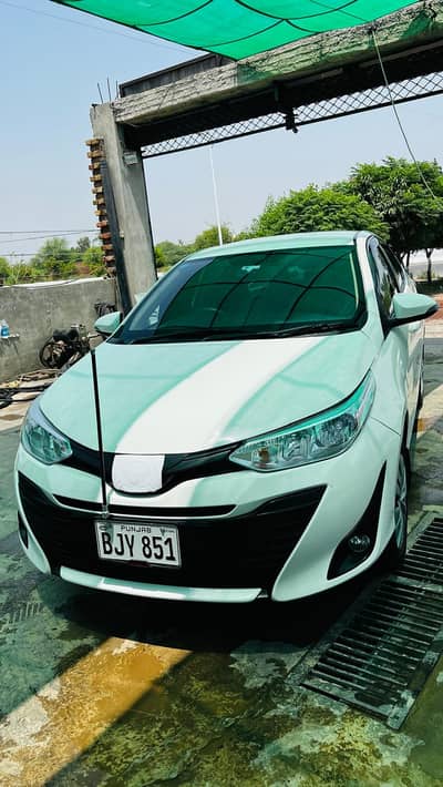 Toyota Yaris Model 2020