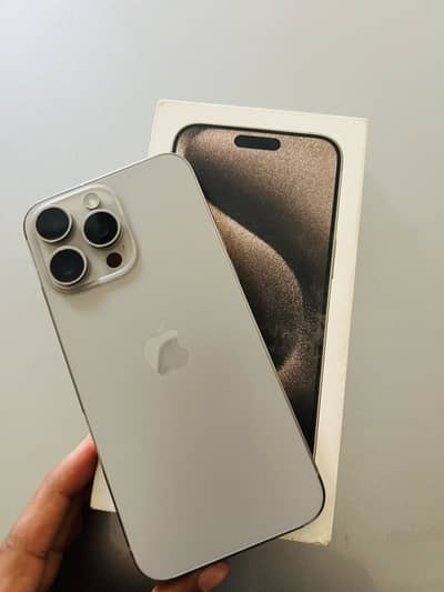 Apple iPhone 15 Pro Max