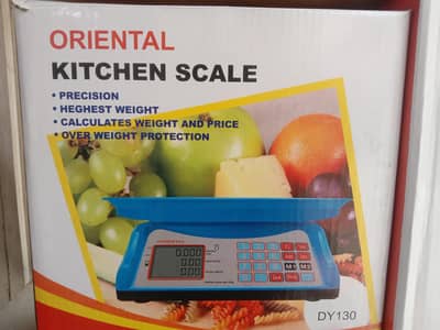 Digital Kitchen Weighing Scale