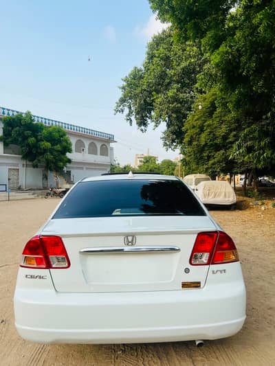 Honda Civic VTi Oriel Prosmatec 2005