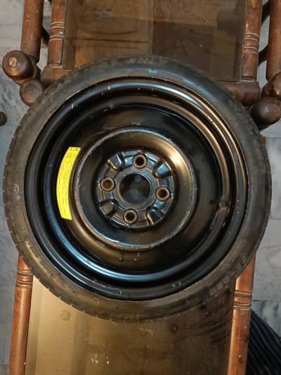 Extra Rim Tyre Japanese Stupni