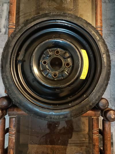 Extra Rim Tyre Japanese Stupni
