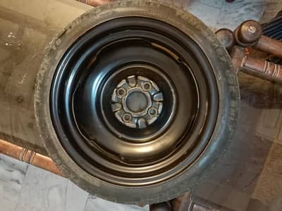 Extra Rim Tyre Japanese Stupni Bridgestone
