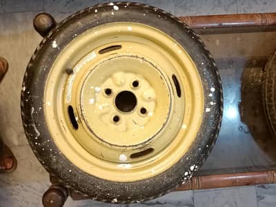 Extra Rim Tyre Japanese Stupni