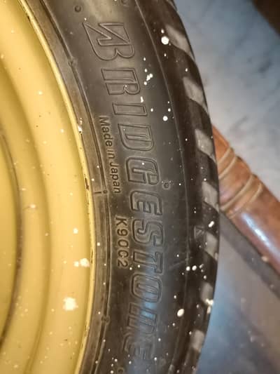 Extra Rim Tyre Japanese Stupni