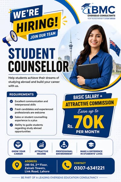 Student Counsellor