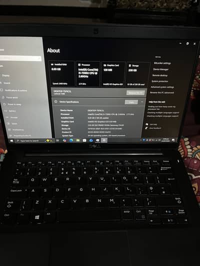 Dell latitude Core i5 7gen