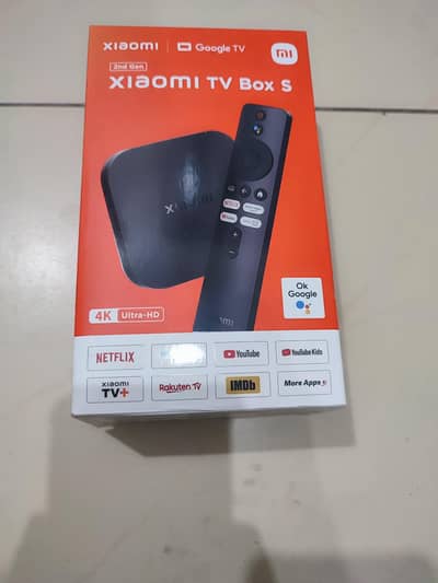 Xiaomi TV box 2nd gen
