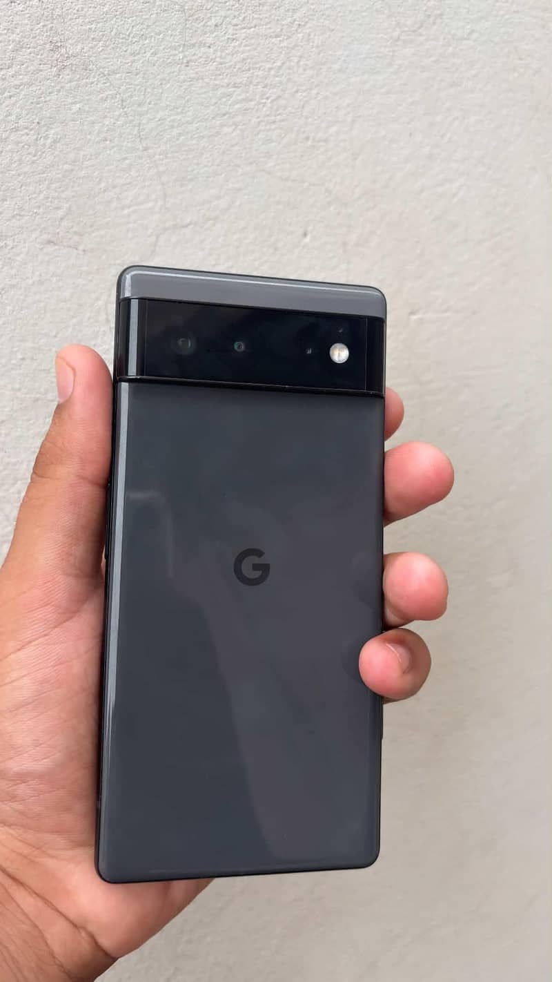 Google pixel 6 4