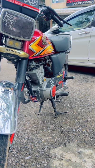 Honda cg125