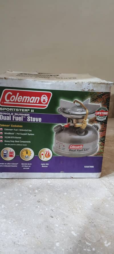 duel fuel Stove
