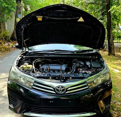 Toyota Corolla gli
