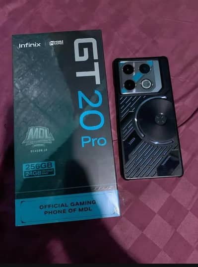 Infinix GT 20 Pro