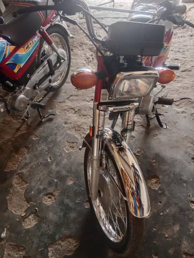 HONDA 125