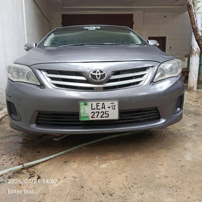 Toyota Corolla XLI 2011