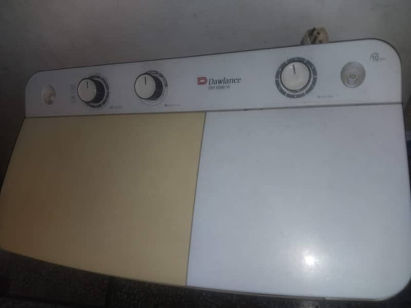 Dawlance washing machine 0