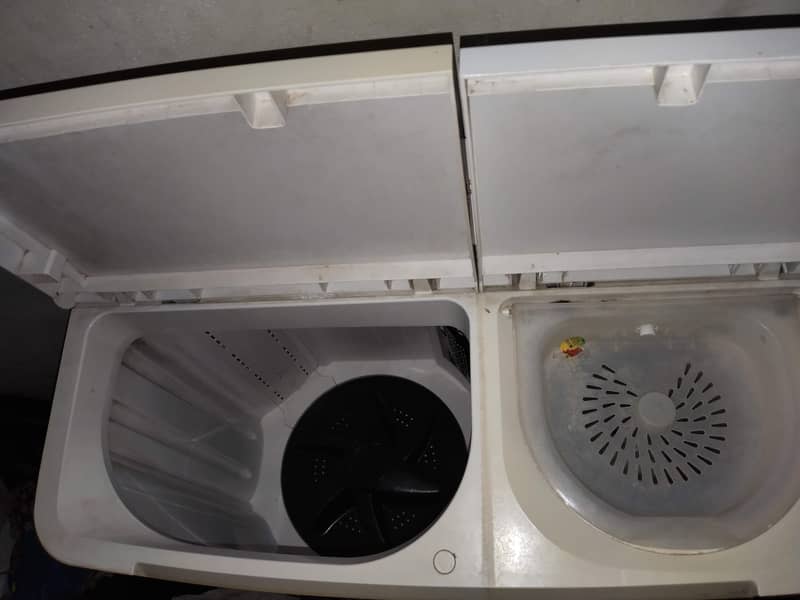 Dawlance washing machine 1