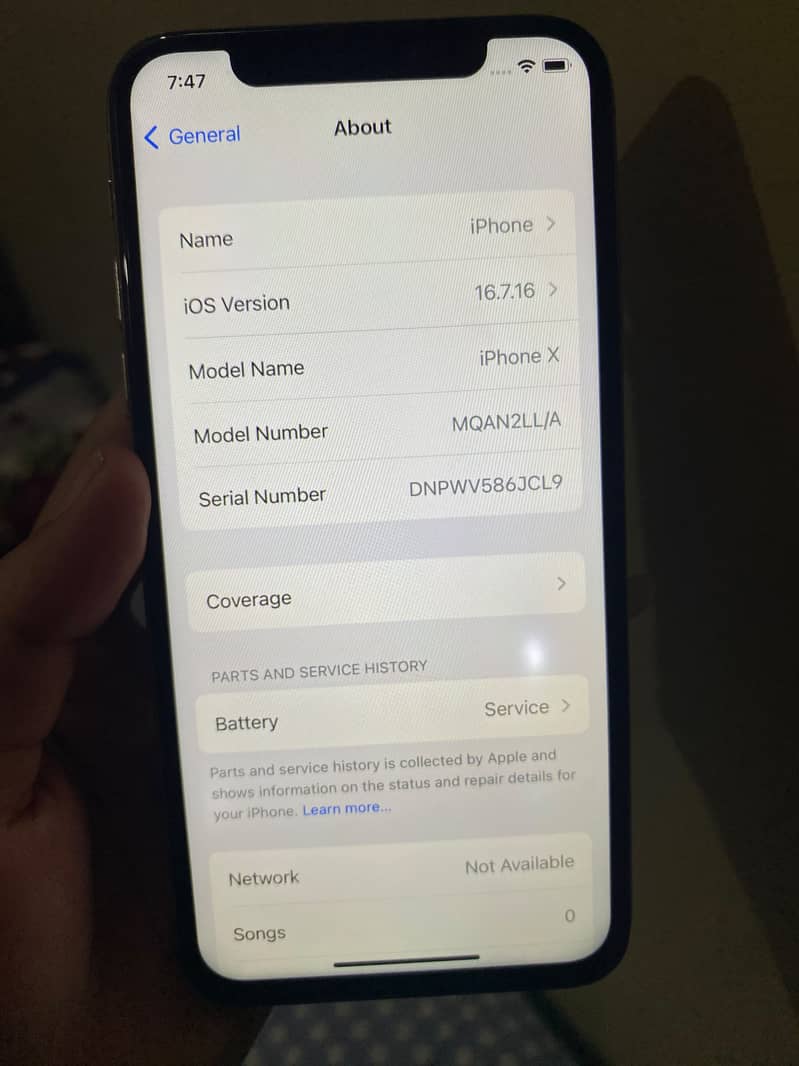 Apple iPhone X 4