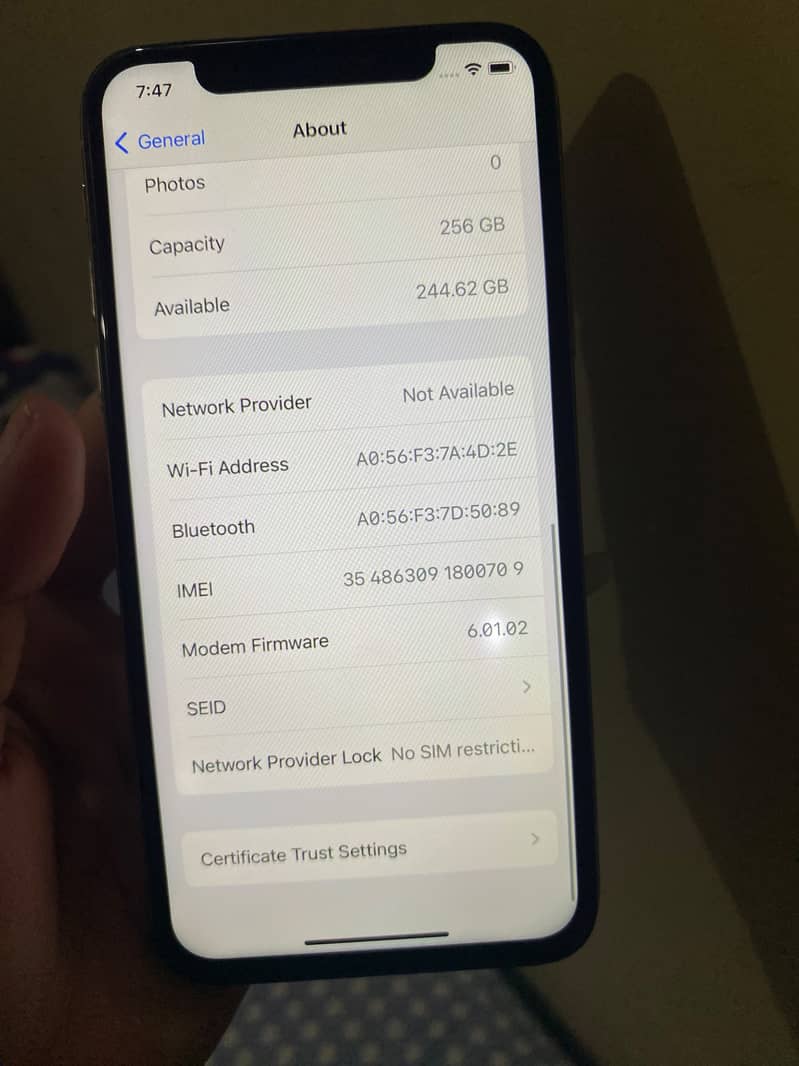 Apple iPhone X 6