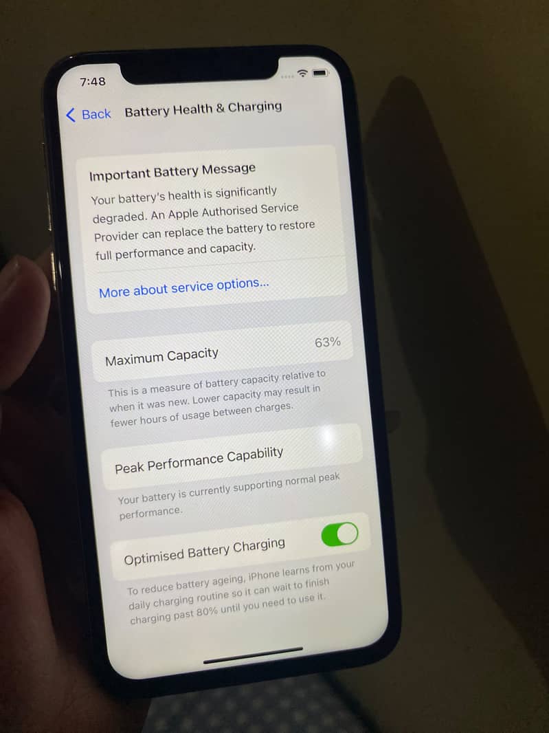 Apple iPhone X 7