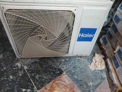 Haier 1.5 ton outdoor only