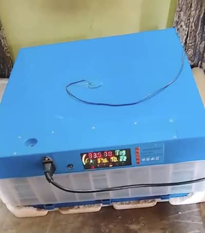 Intelligent 64 Eggs Automatic Incubator
