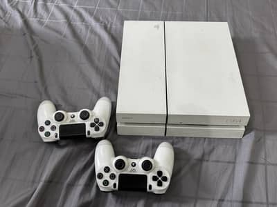 PS4 Playstation 4 fat white 500gb