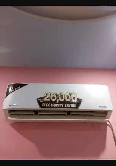 I am selling dawlance  inverter inspire Plus 1.5ton