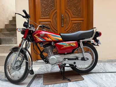 25/26 Honda 125