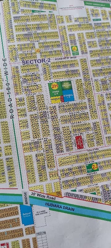 2.5 Marla Commercial Plot For Sale