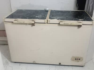 deep freezer